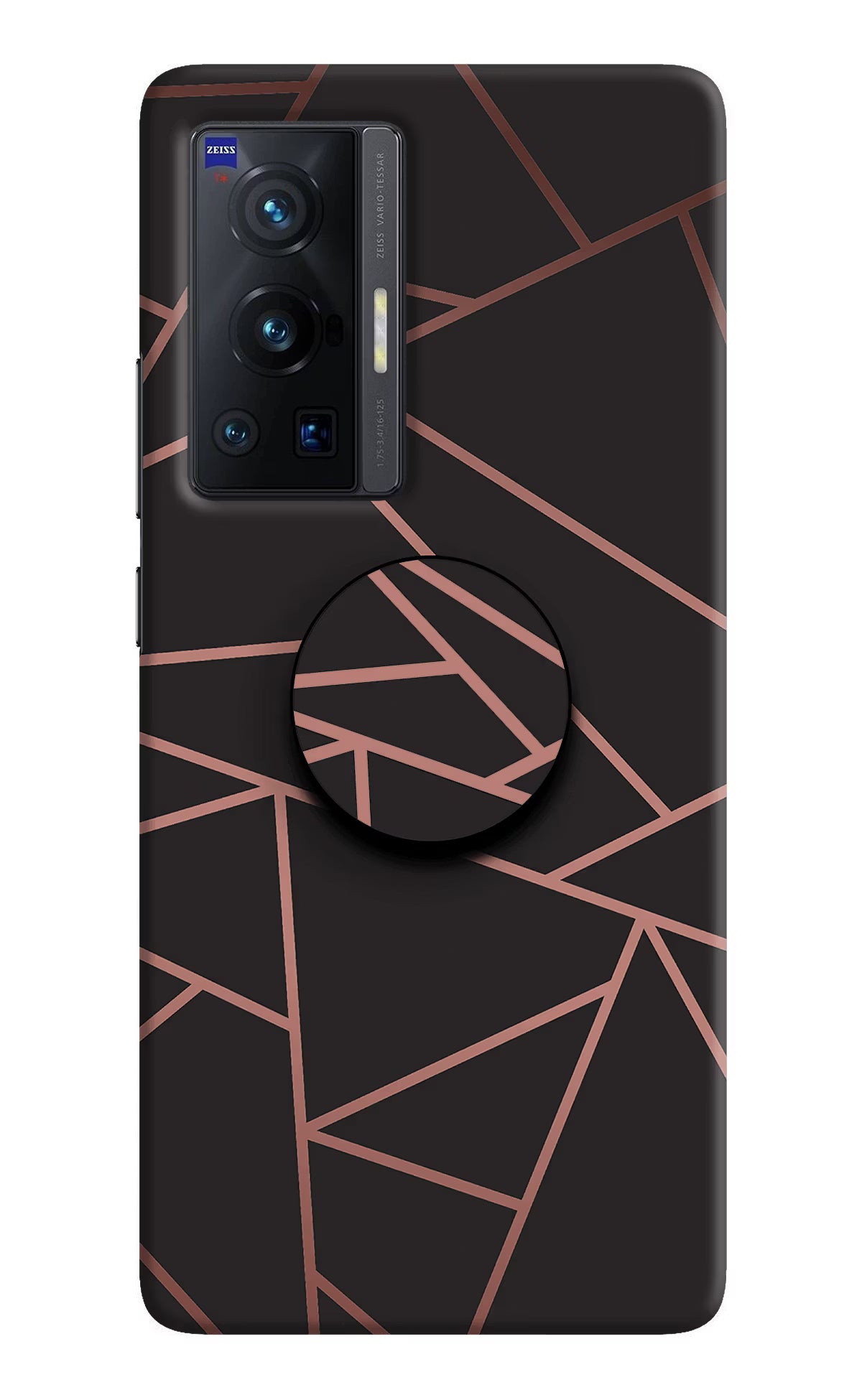 Geometric Pattern Vivo X70 Pro Pop Case by Casekaro