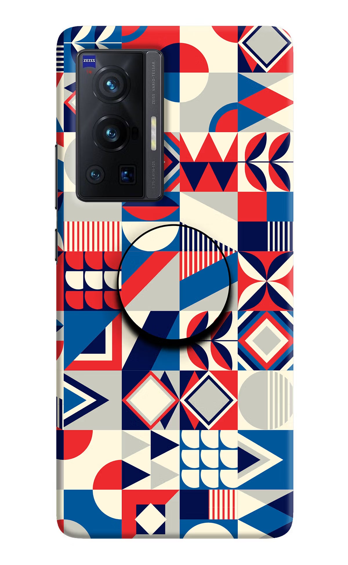 Colorful Pattern Vivo X70 Pro Pop Case by Casekaro