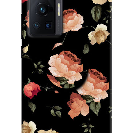 Flowers Vivo X70 Pro Pop Case by Casekaro