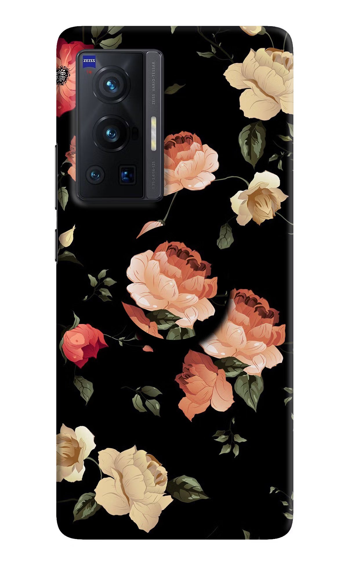 Flowers Vivo X70 Pro Pop Case by Casekaro