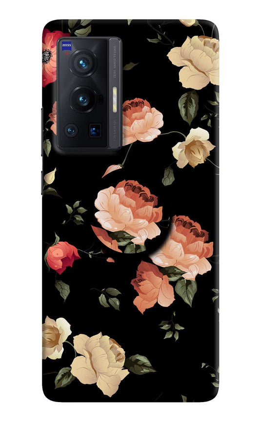 Flowers Vivo X70 Pro Pop Case by Casekaro