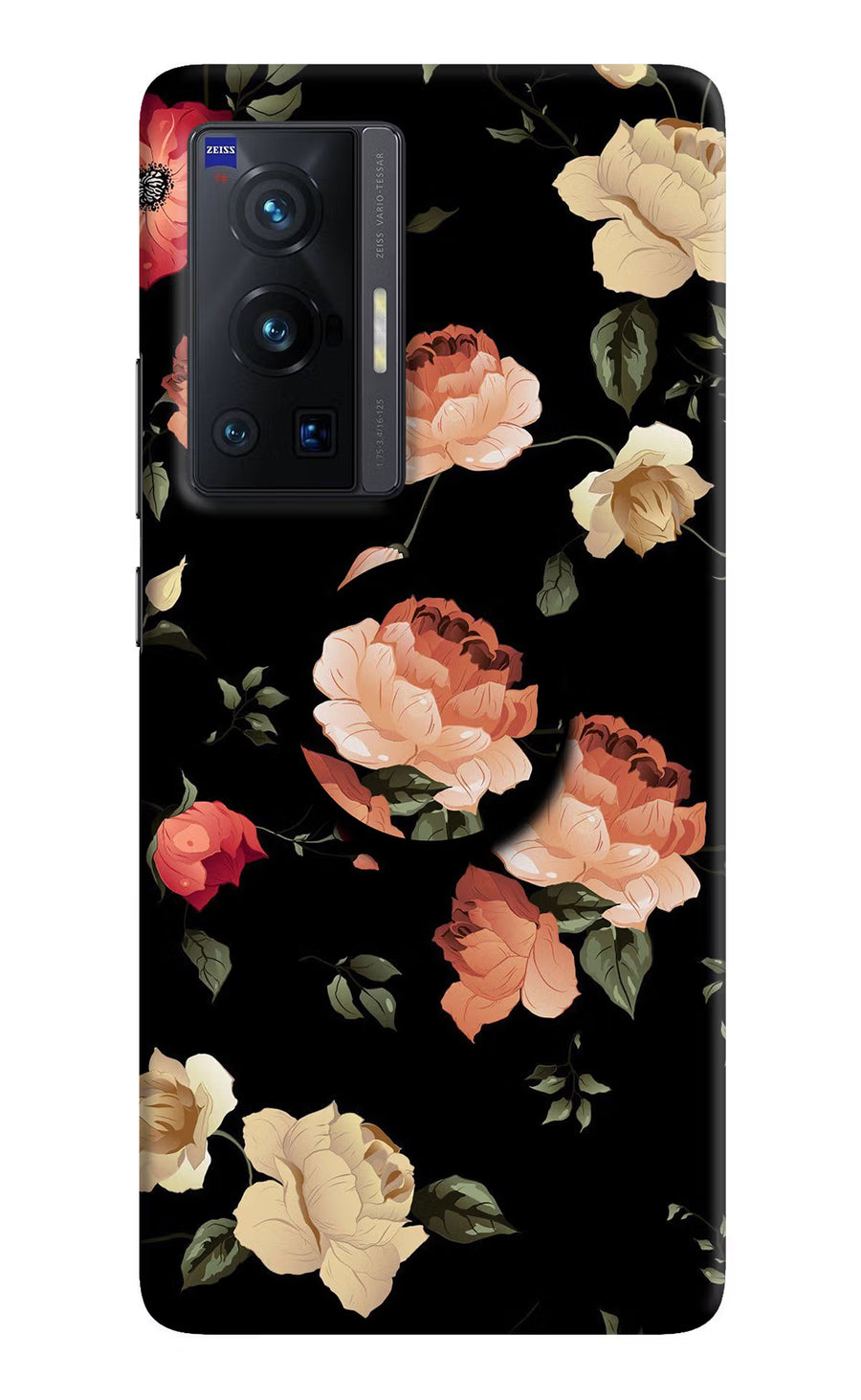 Flowers Vivo X70 Pro Pop Case, Hard case