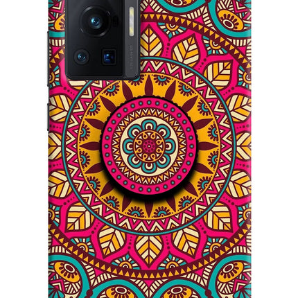 Mandala Vivo X70 Pro Pop Case by Casekaro
