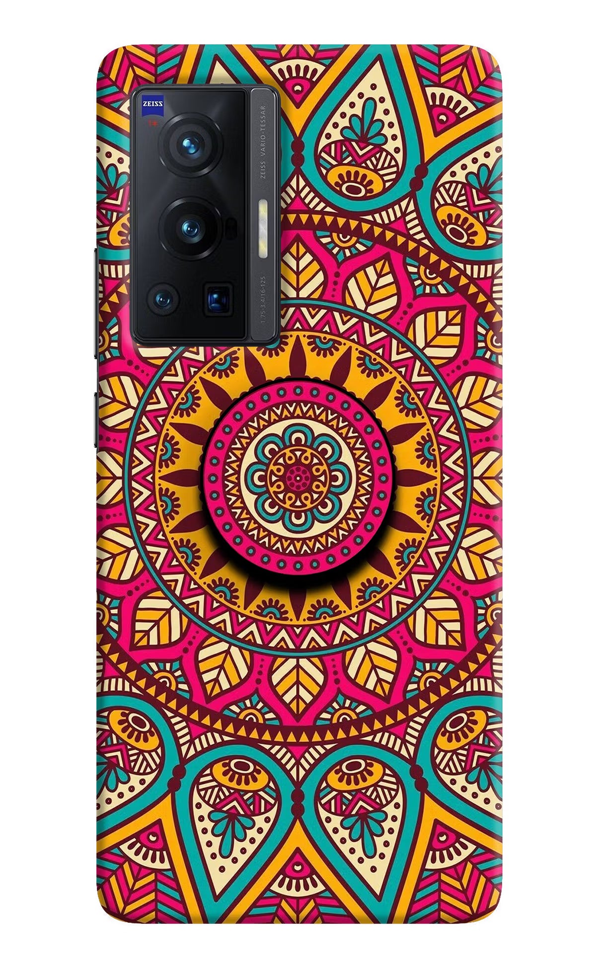 Mandala Vivo X70 Pro Pop Case by Casekaro