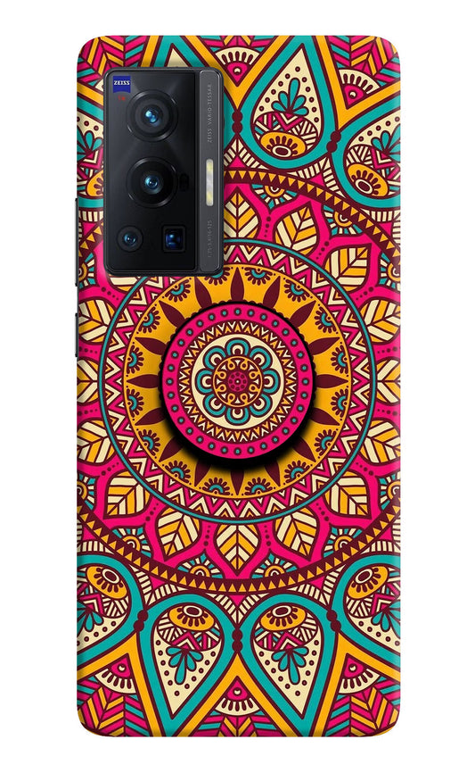 Mandala Vivo X70 Pro Pop Case by Casekaro