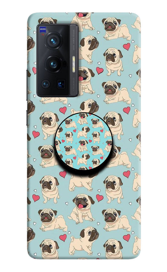 Pug Dog Vivo X70 Pro Pop Case by Casekaro