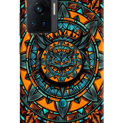 Angry Owl Vivo X70 Pro Pop Case by Casekaro