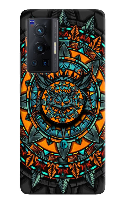 Angry Owl Vivo X70 Pro Pop Case by Casekaro
