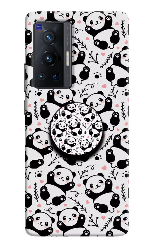 Cute Panda Vivo X70 Pro Pop Case by Casekaro