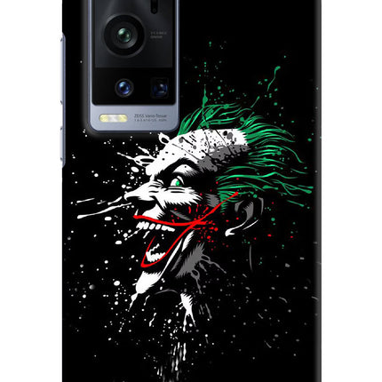 Joker Vivo X60 Pro+ Hard Case Back Cover by Casekaro