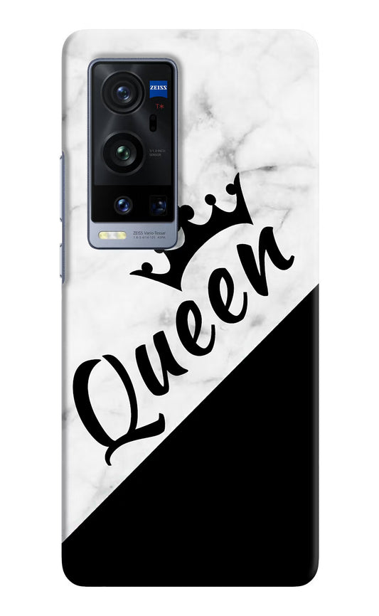 Queen Vivo X60 Pro+ Hard Case Back Cover by Casekaro