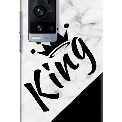 King Vivo X60 Pro+ Hard Case Back Cover by Casekaro