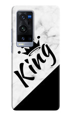 King Vivo X60 Pro+ Hard Case Back Cover by Casekaro
