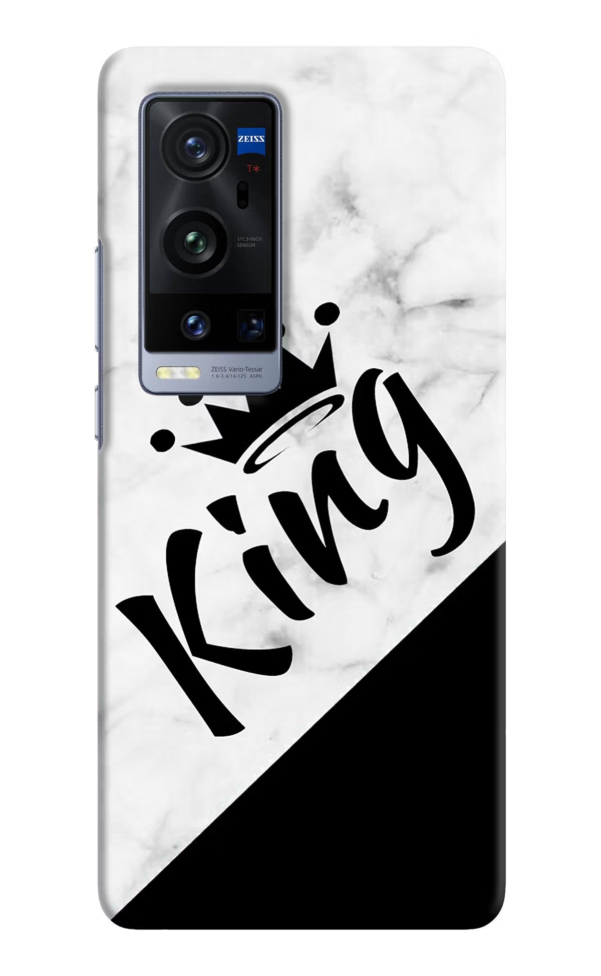 King Vivo X60 Pro+ Hard Case Back Cover by Casekaro
