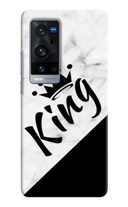 King Vivo X60 Pro+ Hard Case Back Cover by Casekaro