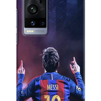 Messi Vivo X60 Pro+ Hard Case Back Cover by Casekaro