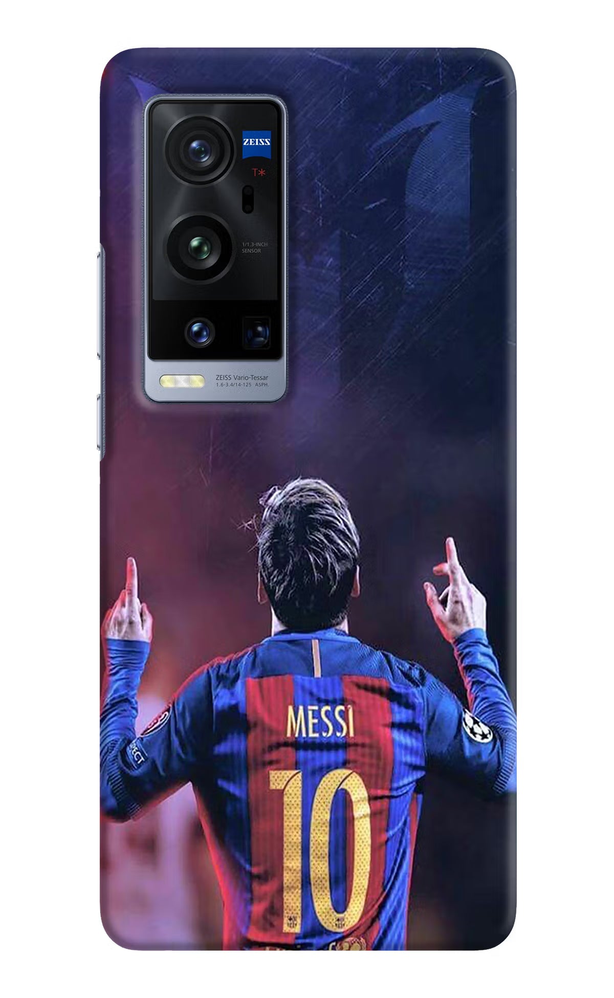 Messi Vivo X60 Pro+ Hard Case Back Cover by Casekaro