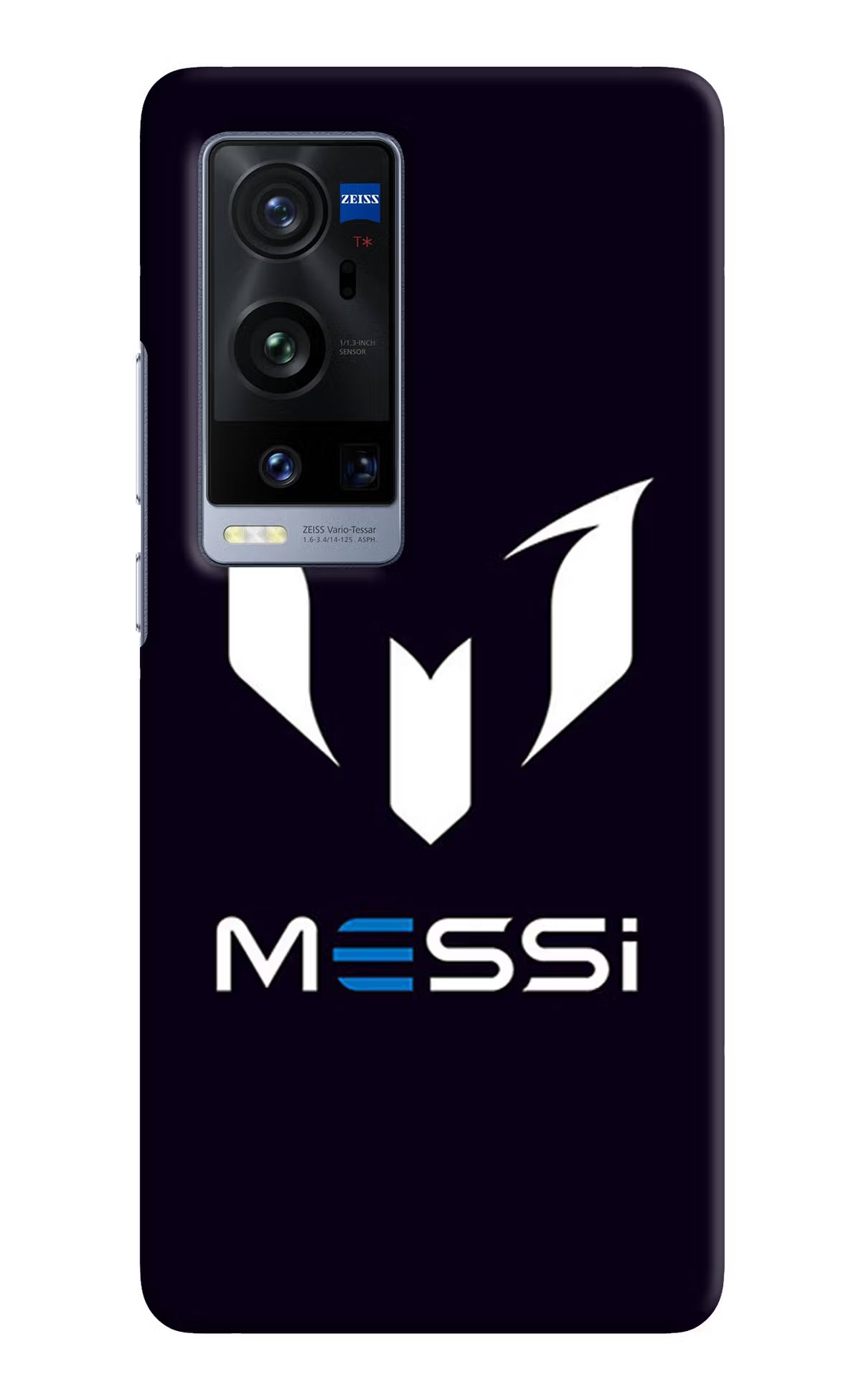 Messi Logo Vivo X60 Pro+ Hard Case Back Cover by Casekaro