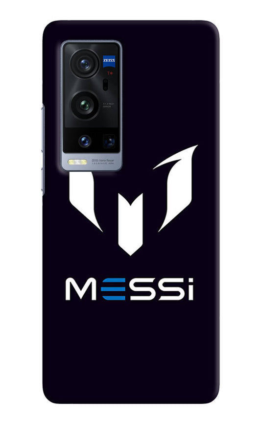 Messi Logo Vivo X60 Pro+ Hard Case Back Cover by Casekaro