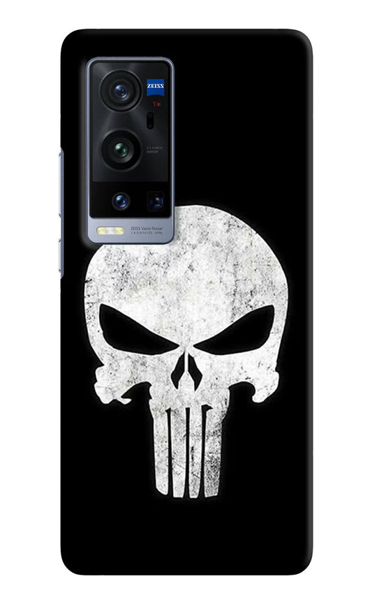 Punisher Skull Vivo X60 Pro+ Hard Case Back Cover by Casekaro