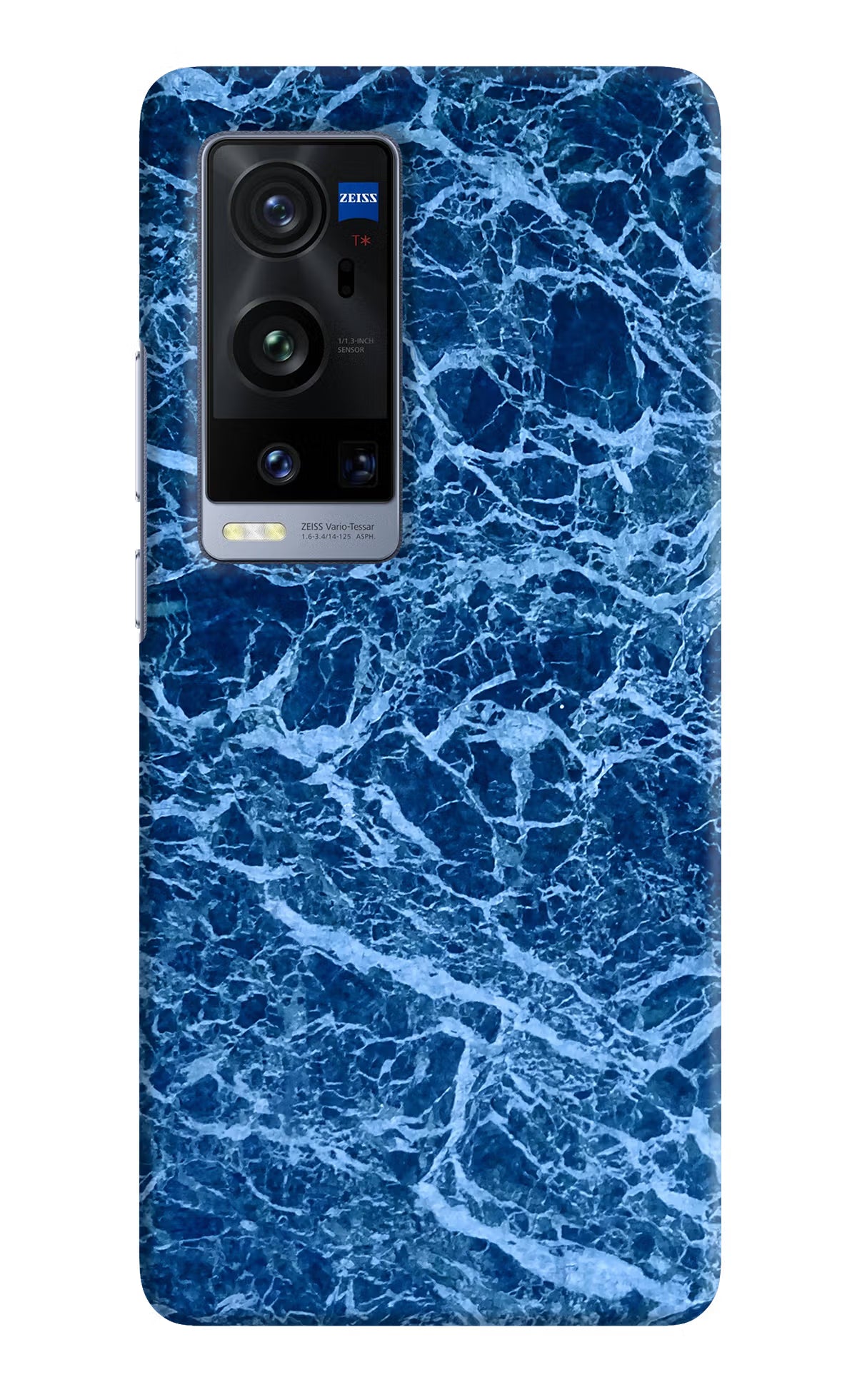 Blue Marble Vivo X60 Pro+ Hard Case Back Cover by Casekaro