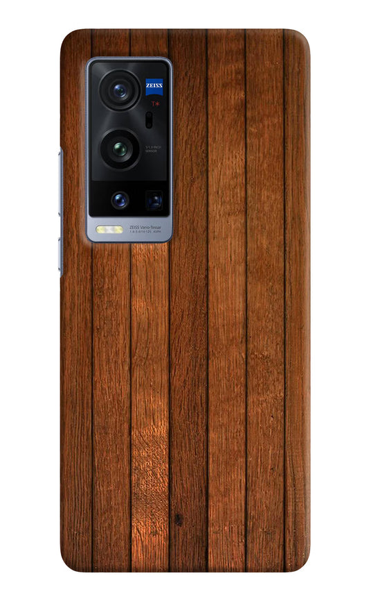 Wooden Artwork Bands Vivo X60 Pro+ Hard Case Back Cover by Casekaro