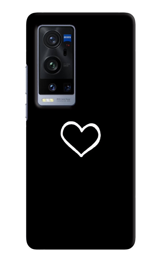 Heart Vivo X60 Pro+ Hard Case Back Cover by Casekaro