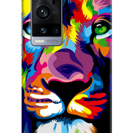 Lion Vivo X60 Pro+ Hard Case Back Cover by Casekaro