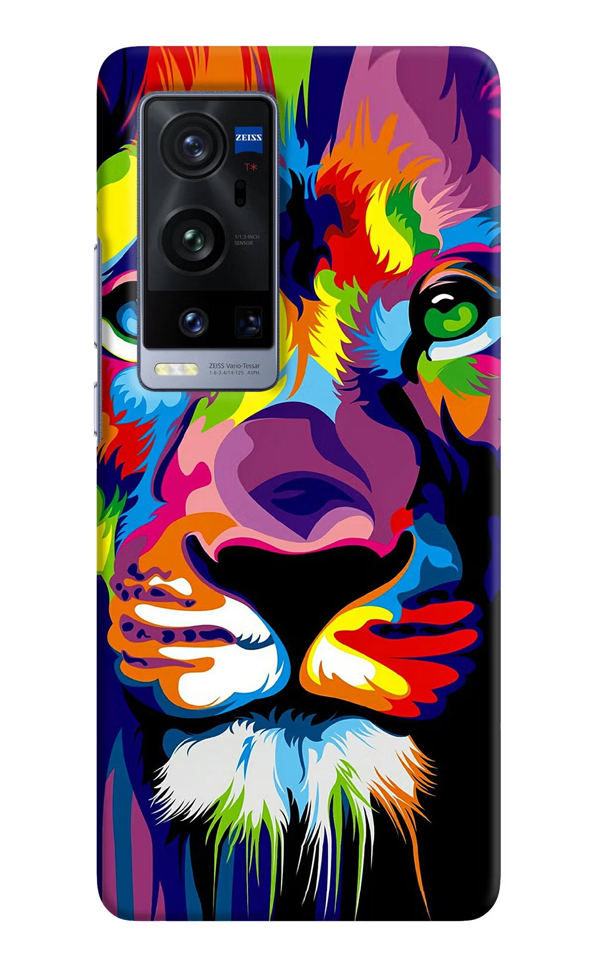 Lion Vivo X60 Pro+ Hard Case Back Cover by Casekaro