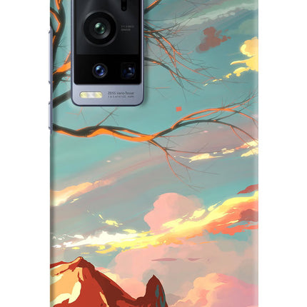 Scenery Vivo X60 Pro+ Hard Case Back Cover by Casekaro