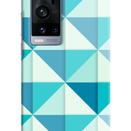 Abstract Vivo X60 Pro+ Hard Case Back Cover by Casekaro