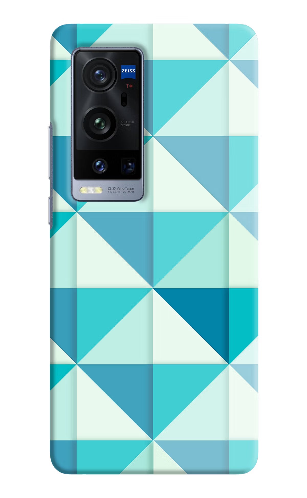 Abstract Vivo X60 Pro+ Hard Case Back Cover by Casekaro