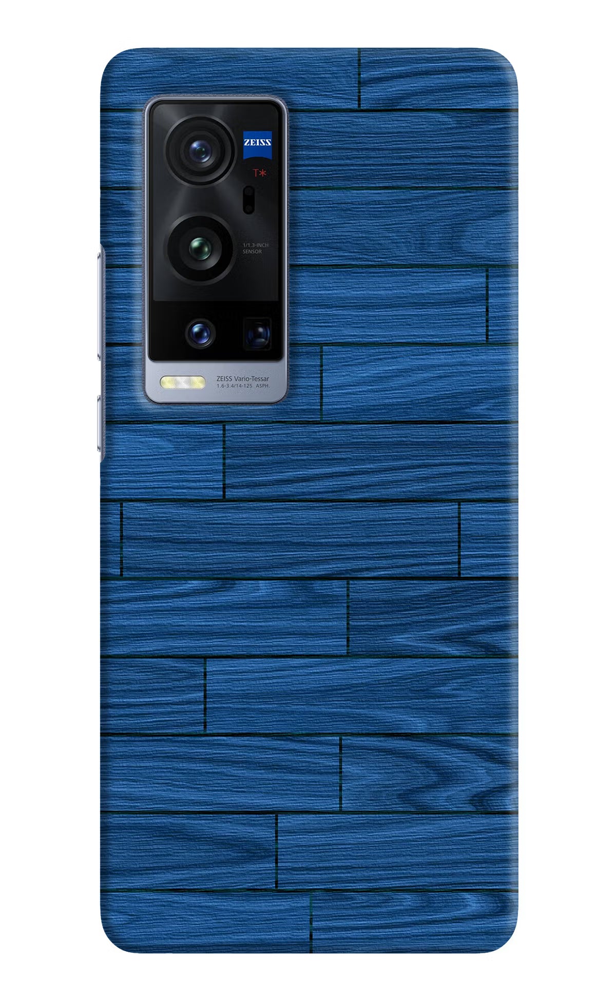 Wooden Texture Vivo X60 Pro+ Hard Case Back Cover by Casekaro