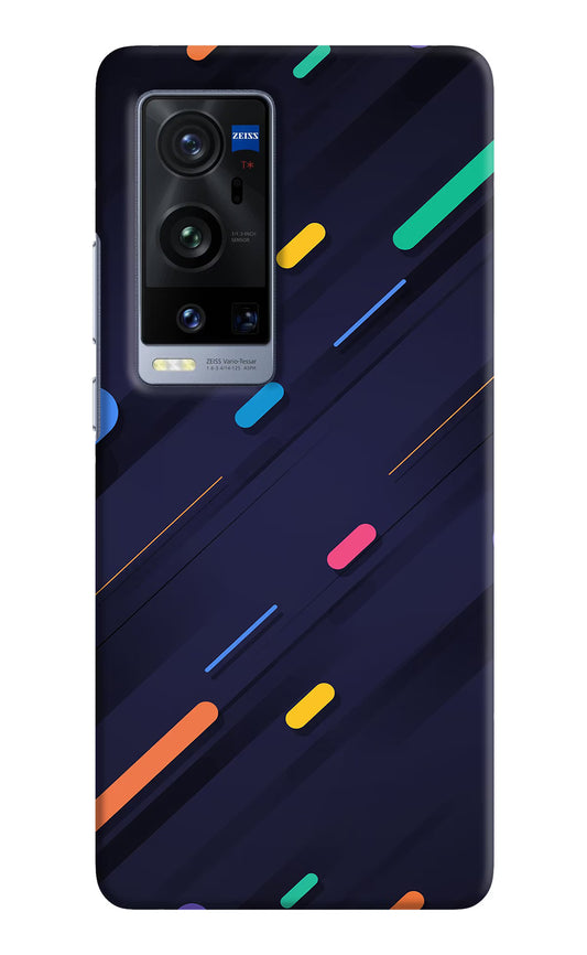 Abstract Design Vivo X60 Pro+ Hard Case Back Cover by Casekaro