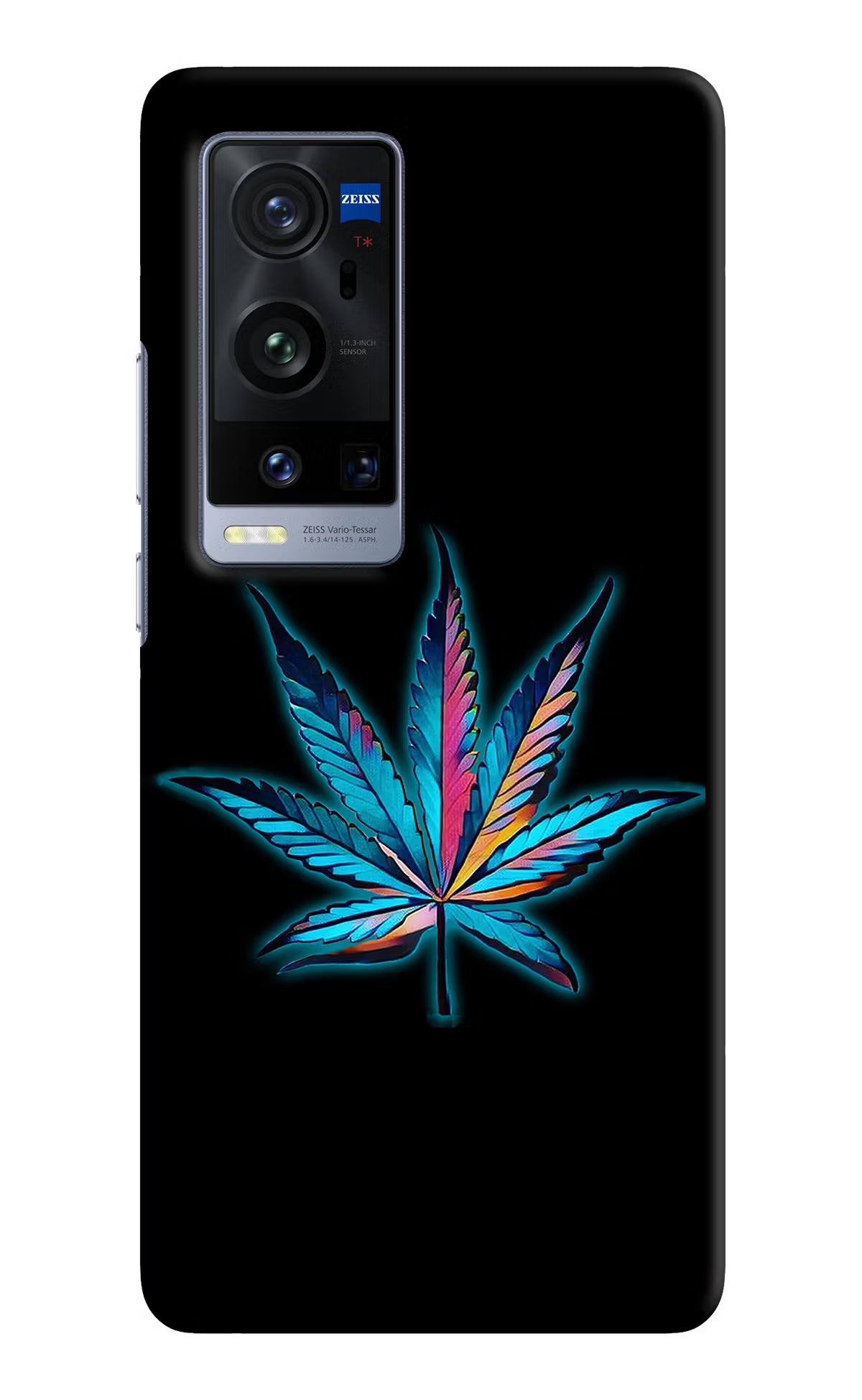 Weed Vivo X60 Pro+ Hard Case Back Cover by Casekaro