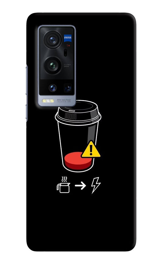 Coffee Vivo X60 Pro+ Hard Case Back Cover by Casekaro