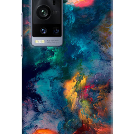 Artwork Paint Vivo X60 Pro+ Hard Case Back Cover by Casekaro