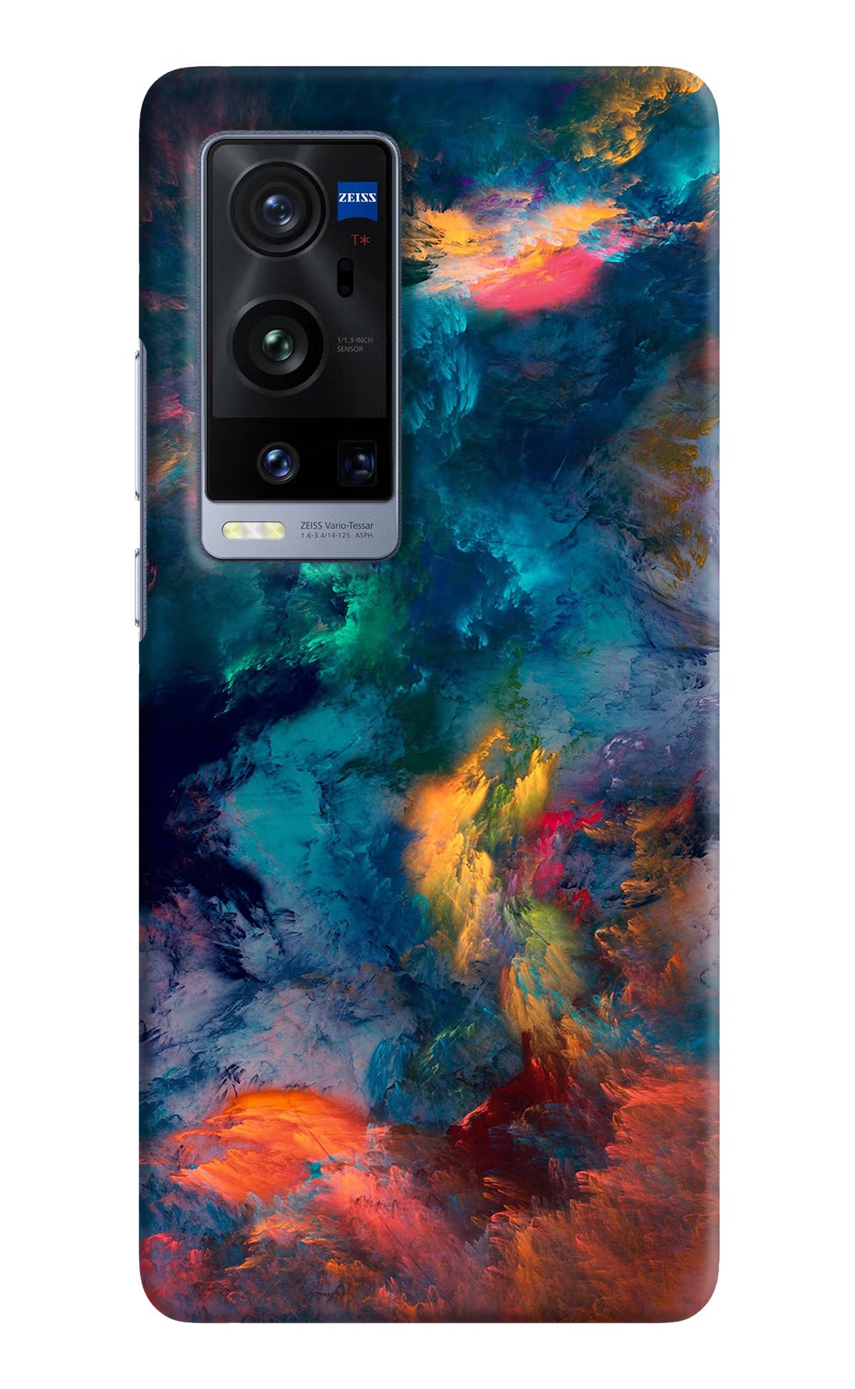 Artwork Paint Vivo X60 Pro+ Hard Case Back Cover by Casekaro