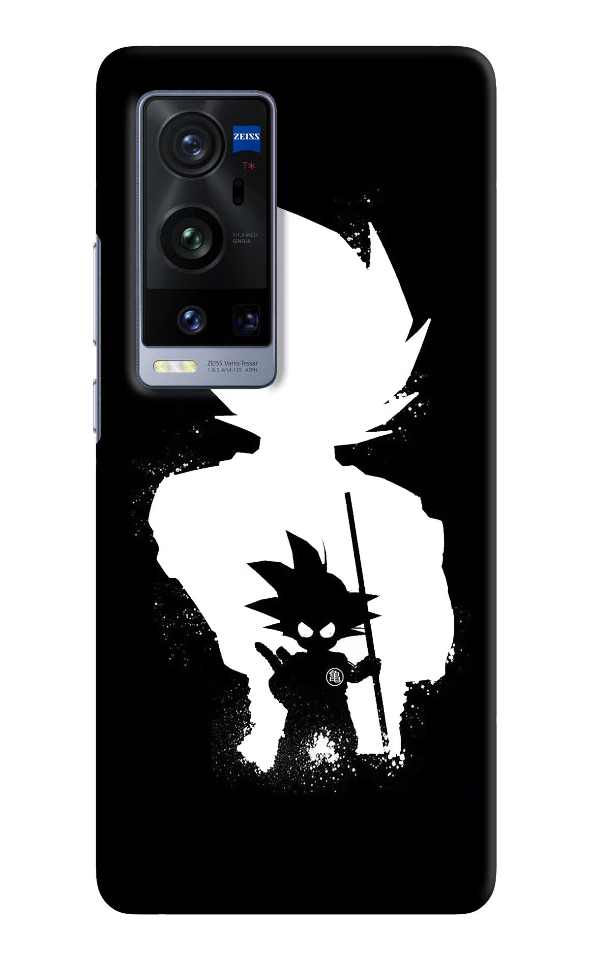 Goku Shadow Vivo X60 Pro+ Hard Case Back Cover by Casekaro