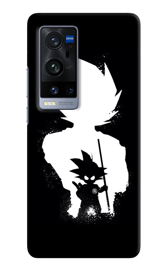 Goku Shadow Vivo X60 Pro+ Hard Case Back Cover by Casekaro