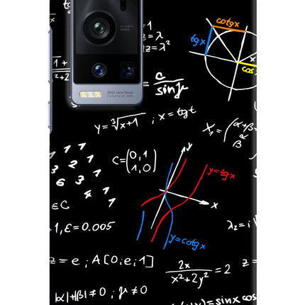 Mathematics Formula Vivo X60 Pro+ Hard Case Back Cover by Casekaro