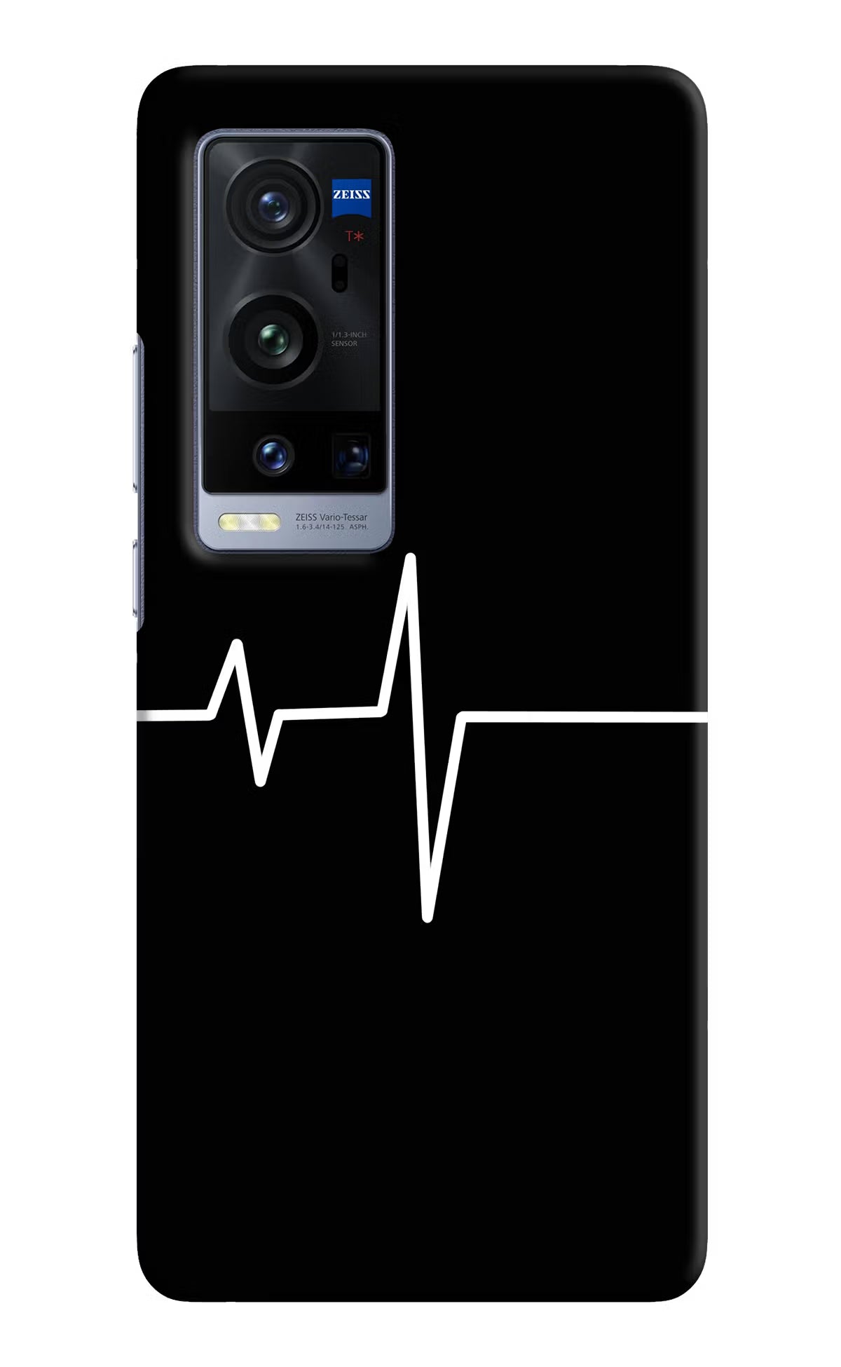 Heart Beats Vivo X60 Pro+ Hard Case Back Cover by Casekaro