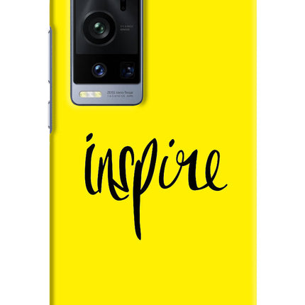 Inspire Vivo X60 Pro+ Hard Case Back Cover by Casekaro