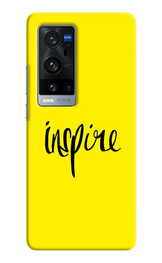 Inspire Vivo X60 Pro+ Hard Case Back Cover by Casekaro