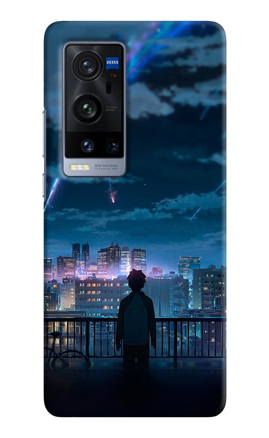 Anime Vivo X60 Pro+ Hard Case Back Cover by Casekaro