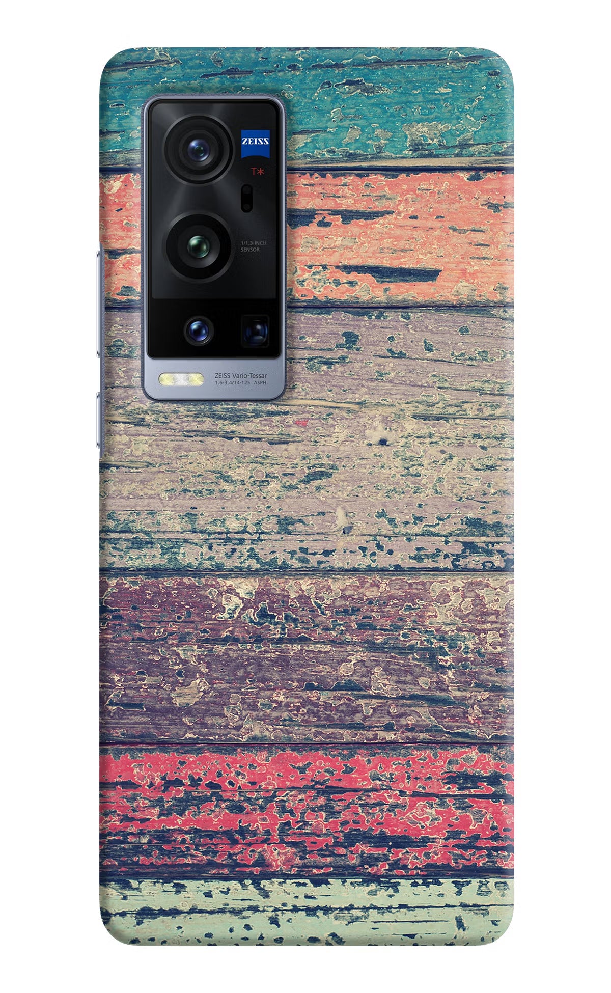 Colourful Wall Vivo X60 Pro+ Hard Case Back Cover by Casekaro