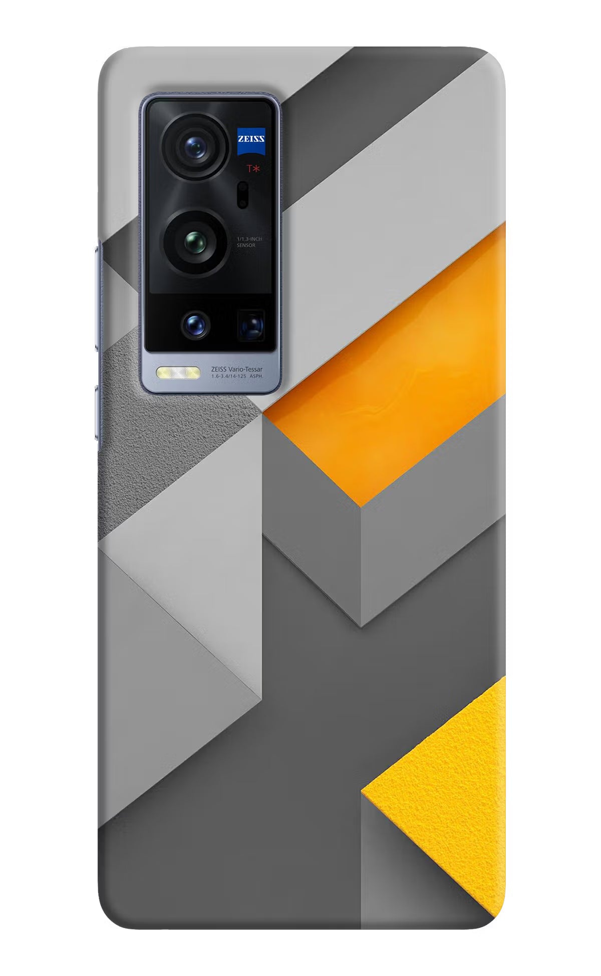 Abstract Vivo X60 Pro+ Hard Case Back Cover by Casekaro