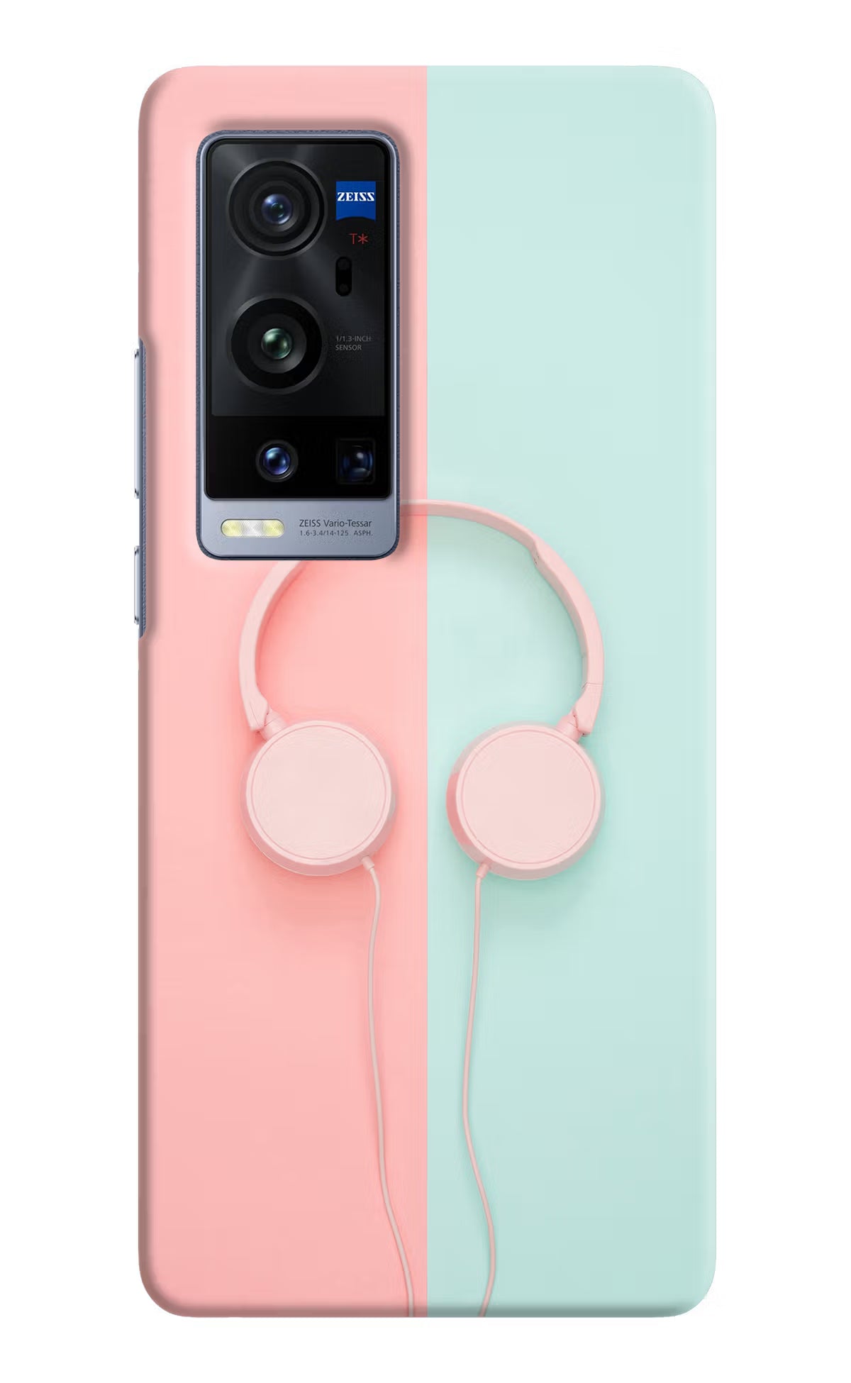 Music Lover Vivo X60 Pro+ Hard Case Back Cover by Casekaro