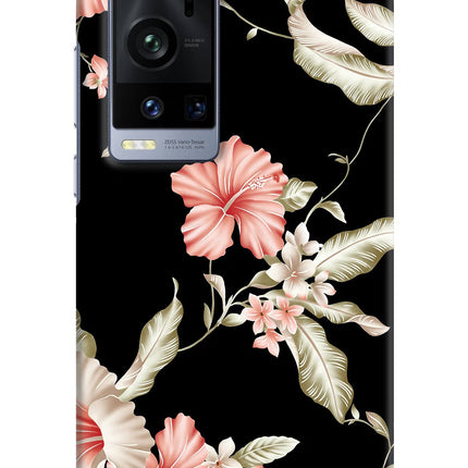 Flowers Vivo X60 Pro+ Hard Case Back Cover by Casekaro