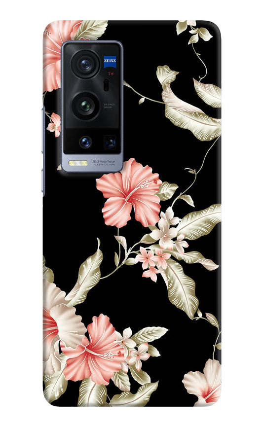 Flowers Vivo X60 Pro+ Hard Case Back Cover by Casekaro
